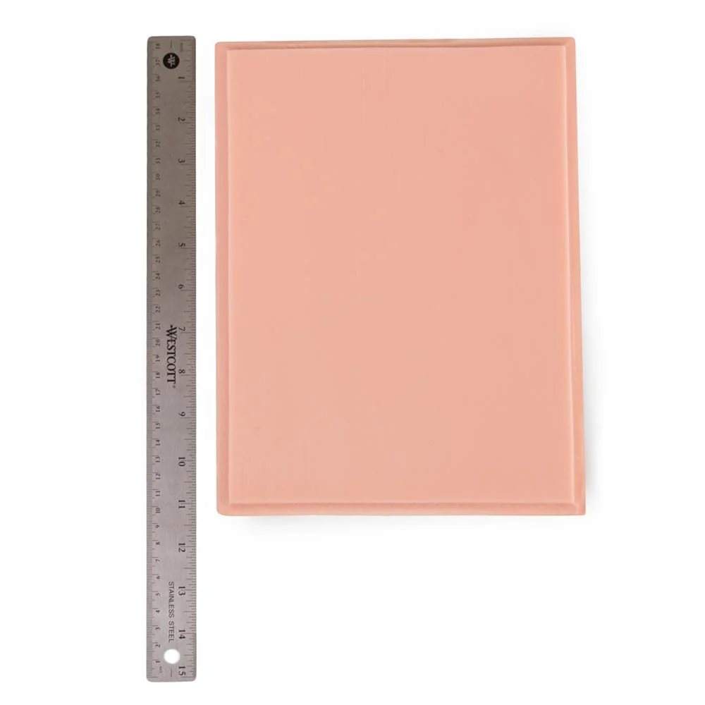 A Pound of Flesh Rectangular Plaque Skin Tone 2