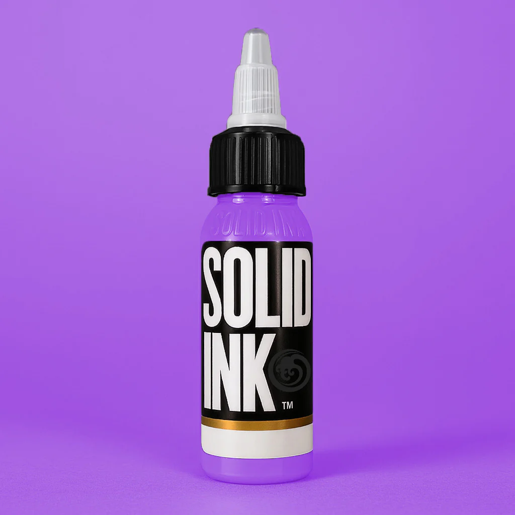 Solid Ink Orchid Tattoo Ink