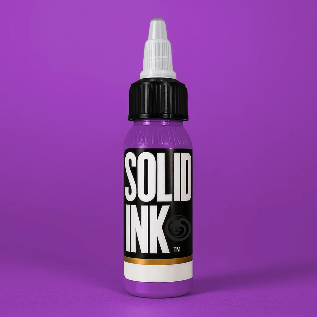 Solid Ink Grape Tattoo Ink – 1 oz