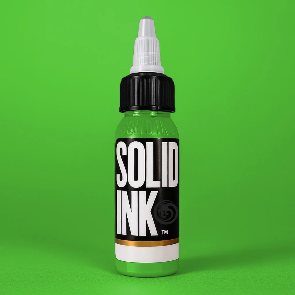 Solid Ink Neon Tattoo Ink – 1 oz