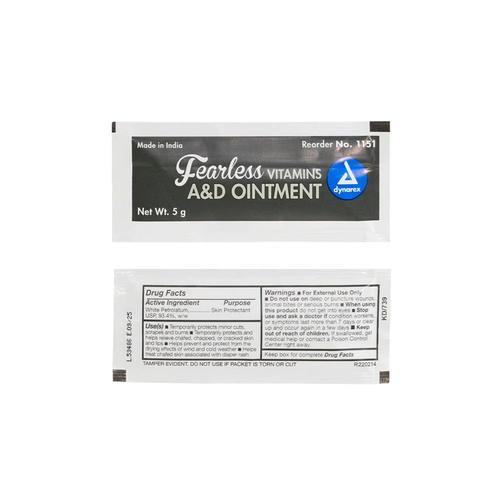 A&D Ointment 5oz packets