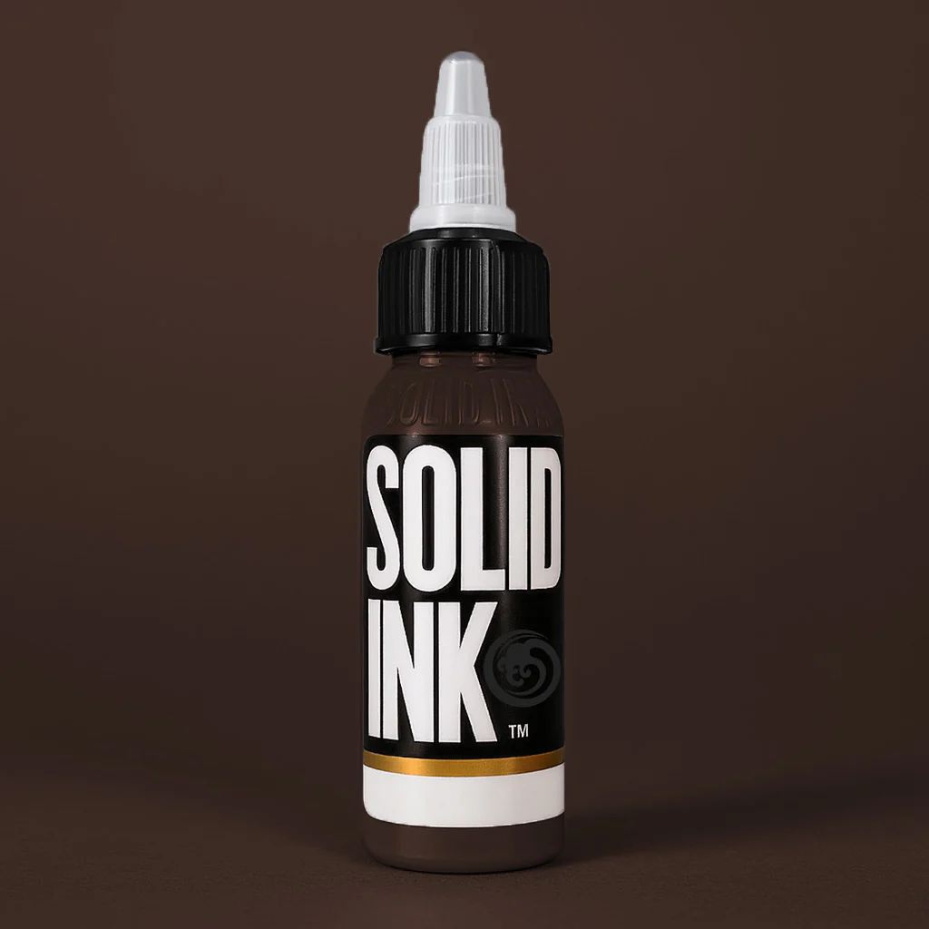 Solid Ink Chocolate Tattoo Ink
