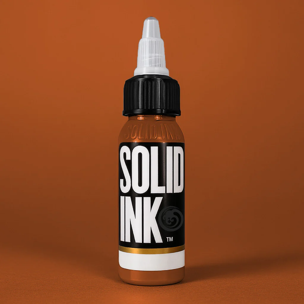 Solid Ink Tiger Tattoo Ink