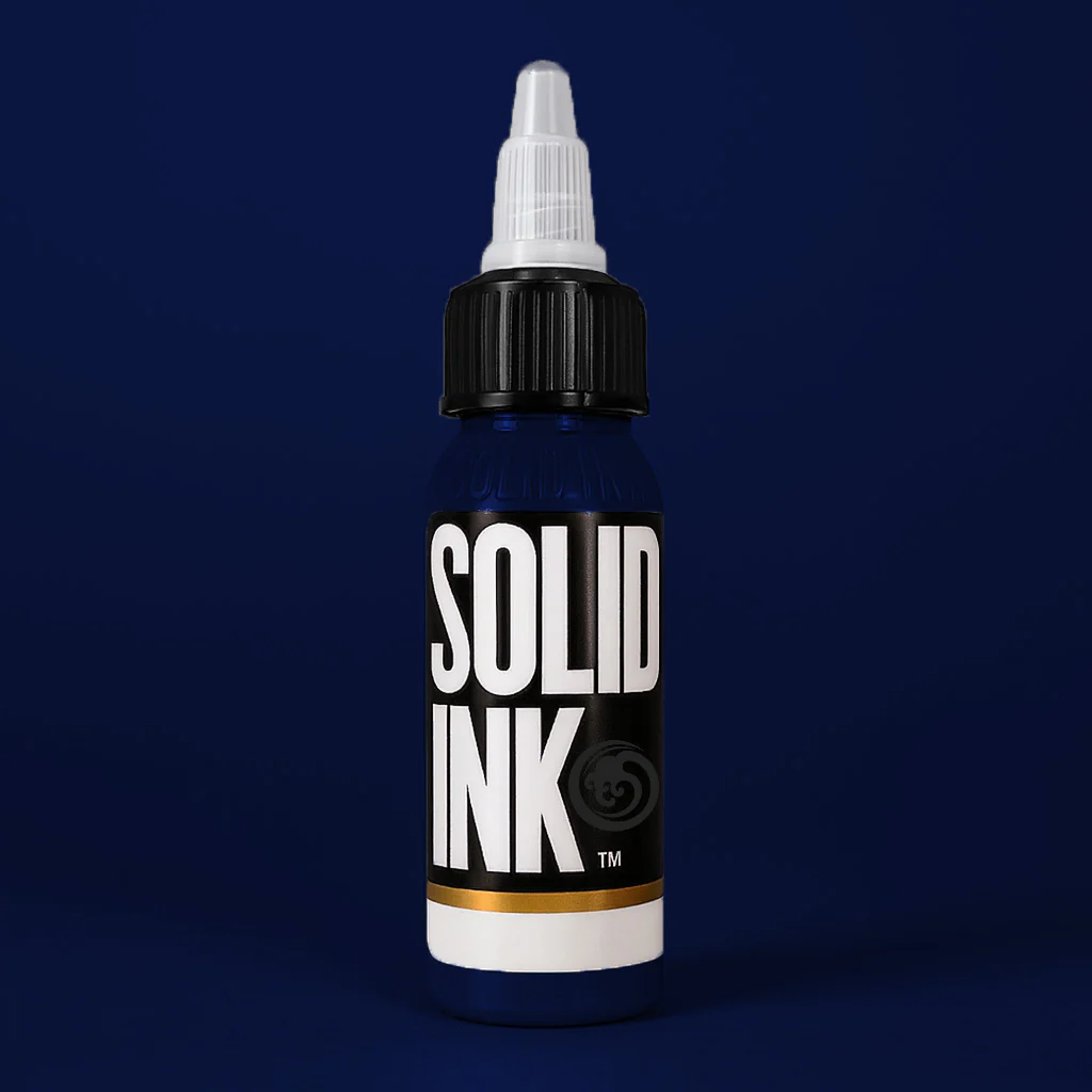 Solid Ink Ultramarine Tattoo Ink