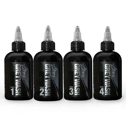 Allegory Tattoo Ink GREY WASH 4oz