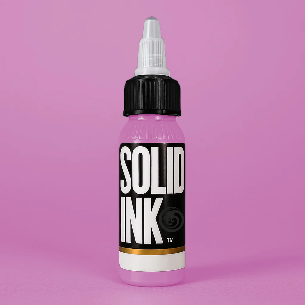 Solid Ink Cadillac Pink Tattoo Ink