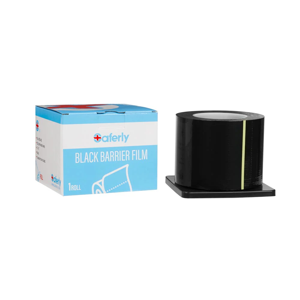 Saferly Black Barrier Film 4"x6"