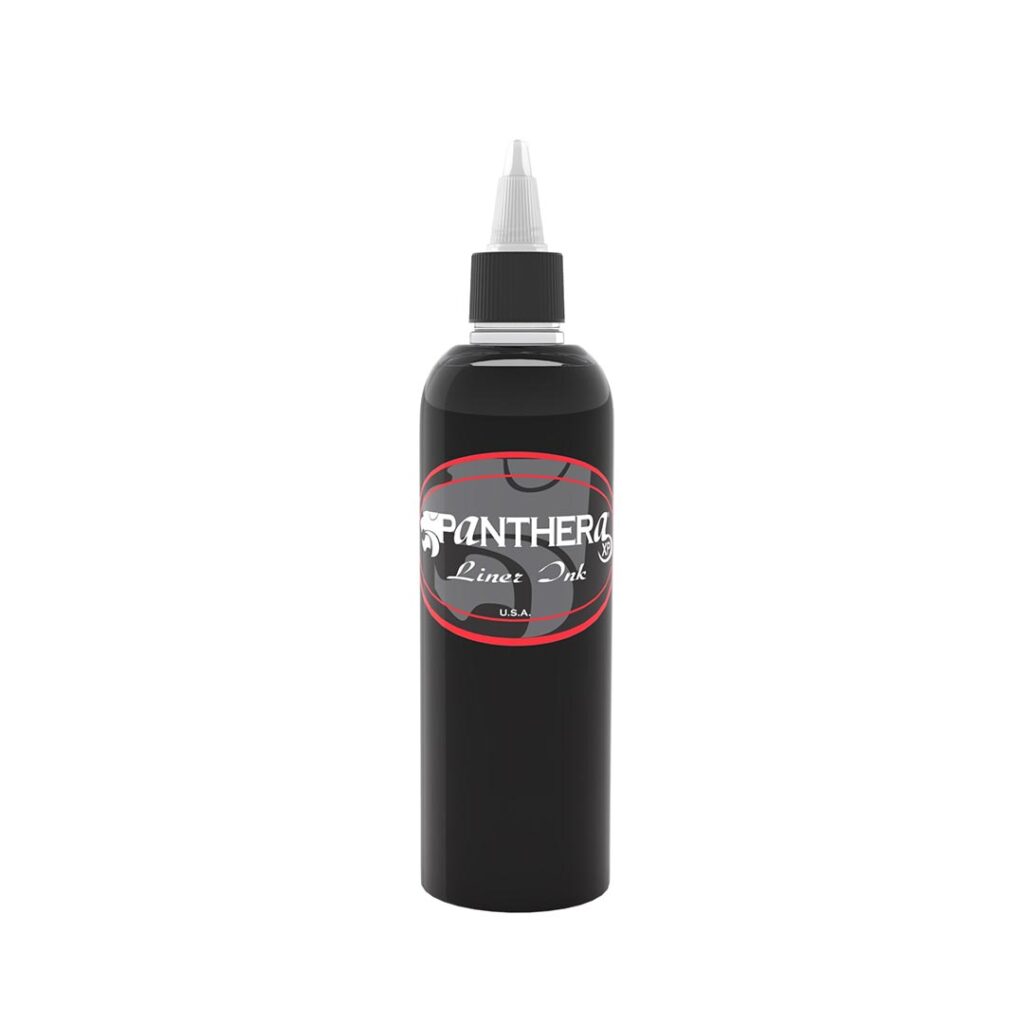 Panthera Tattoo Ink Black Liner 5oz