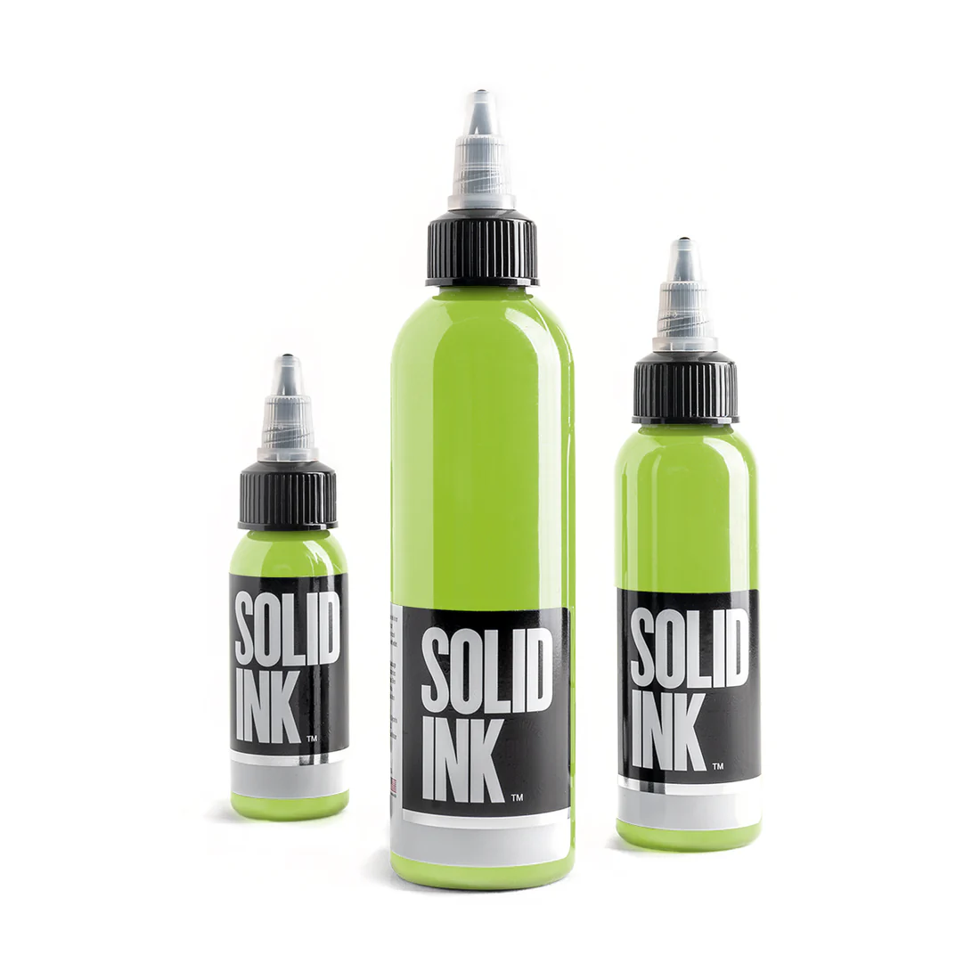 Solid Ink Lime Tattoo Ink