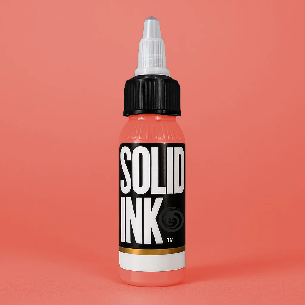 Solid Ink Coral Tattoo Ink