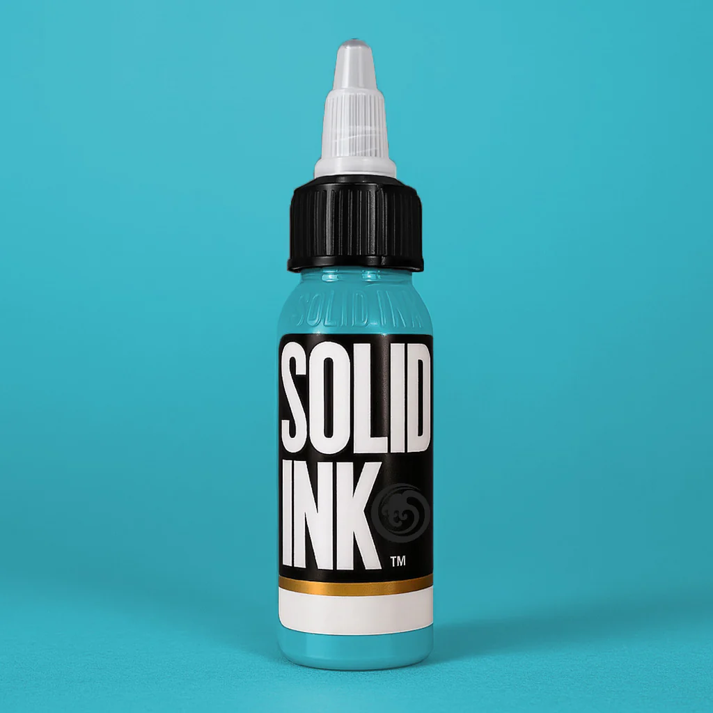 Solid Ink Miami Blue Tattoo Ink