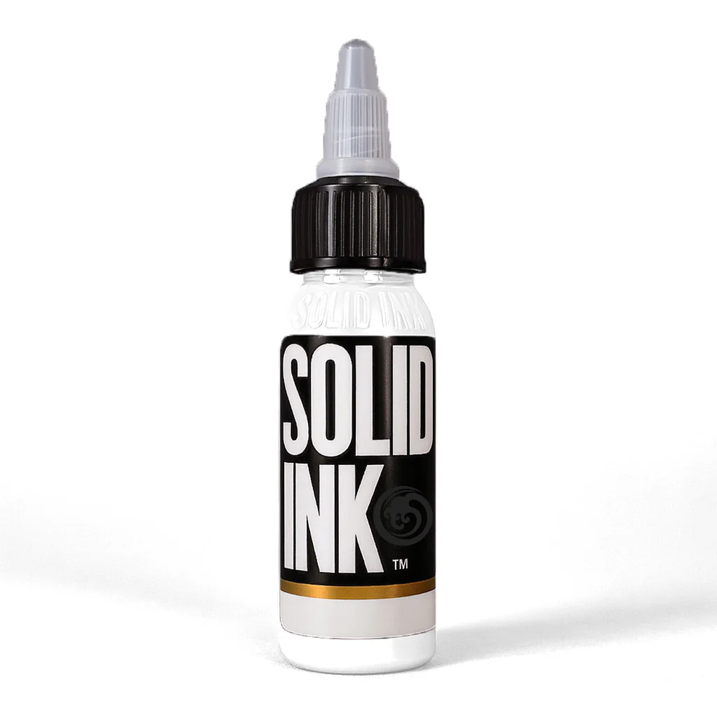 Solid Ink White Tattoo Ink