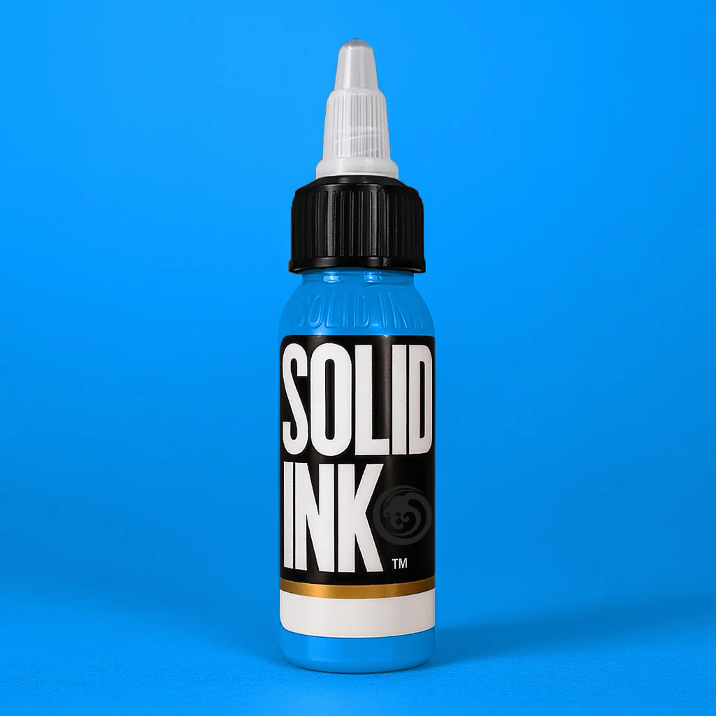 Solid Ink Sky Blue Tattoo Ink