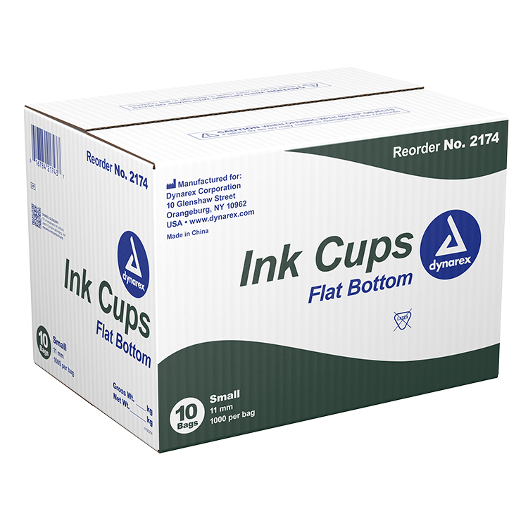 Dynarex Ink Cups