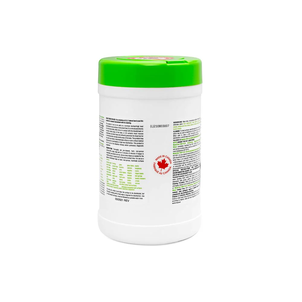 Madacide Wipes