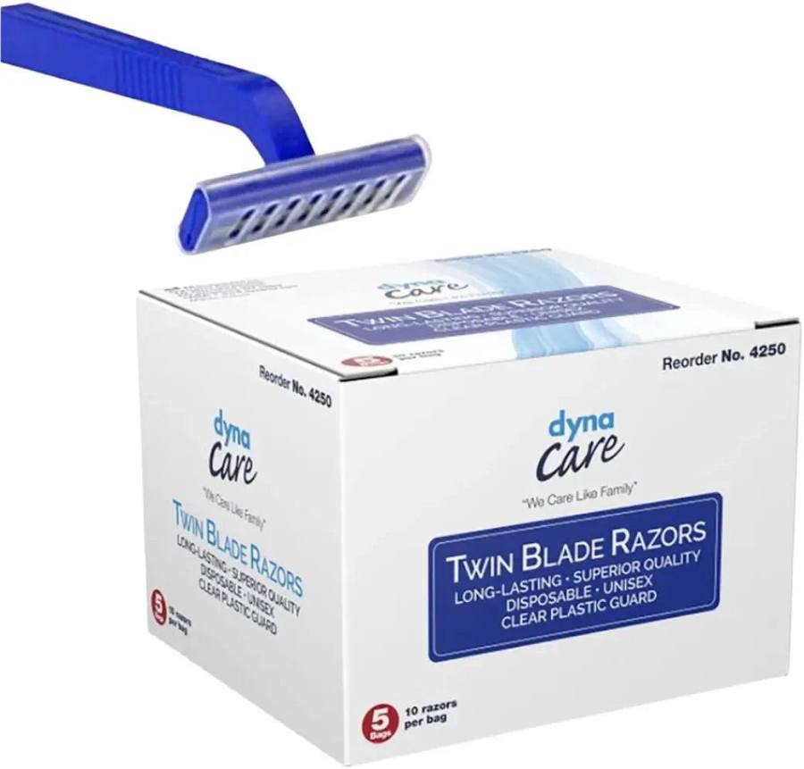 Dynarex Twin Blade Razors
