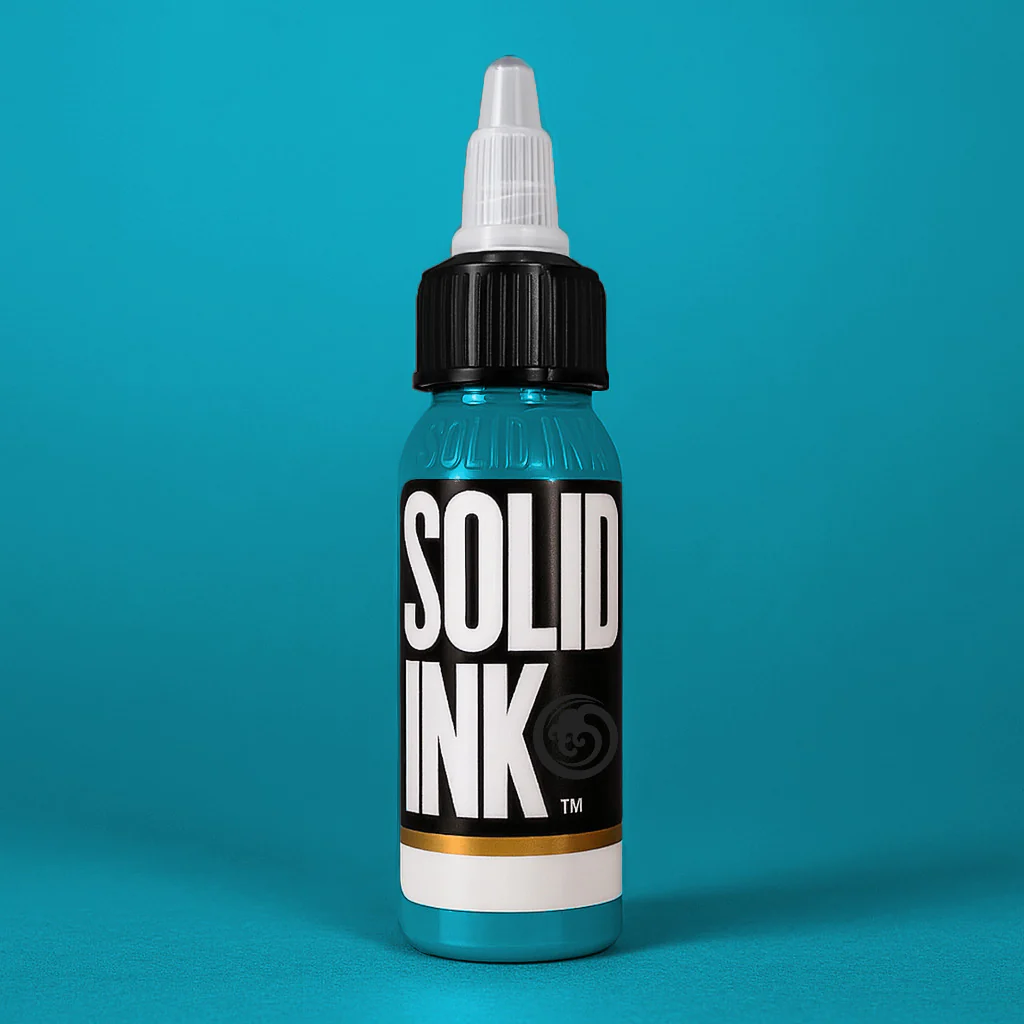 Solid Ink Cancun Blue Tattoo Ink – 1 oz