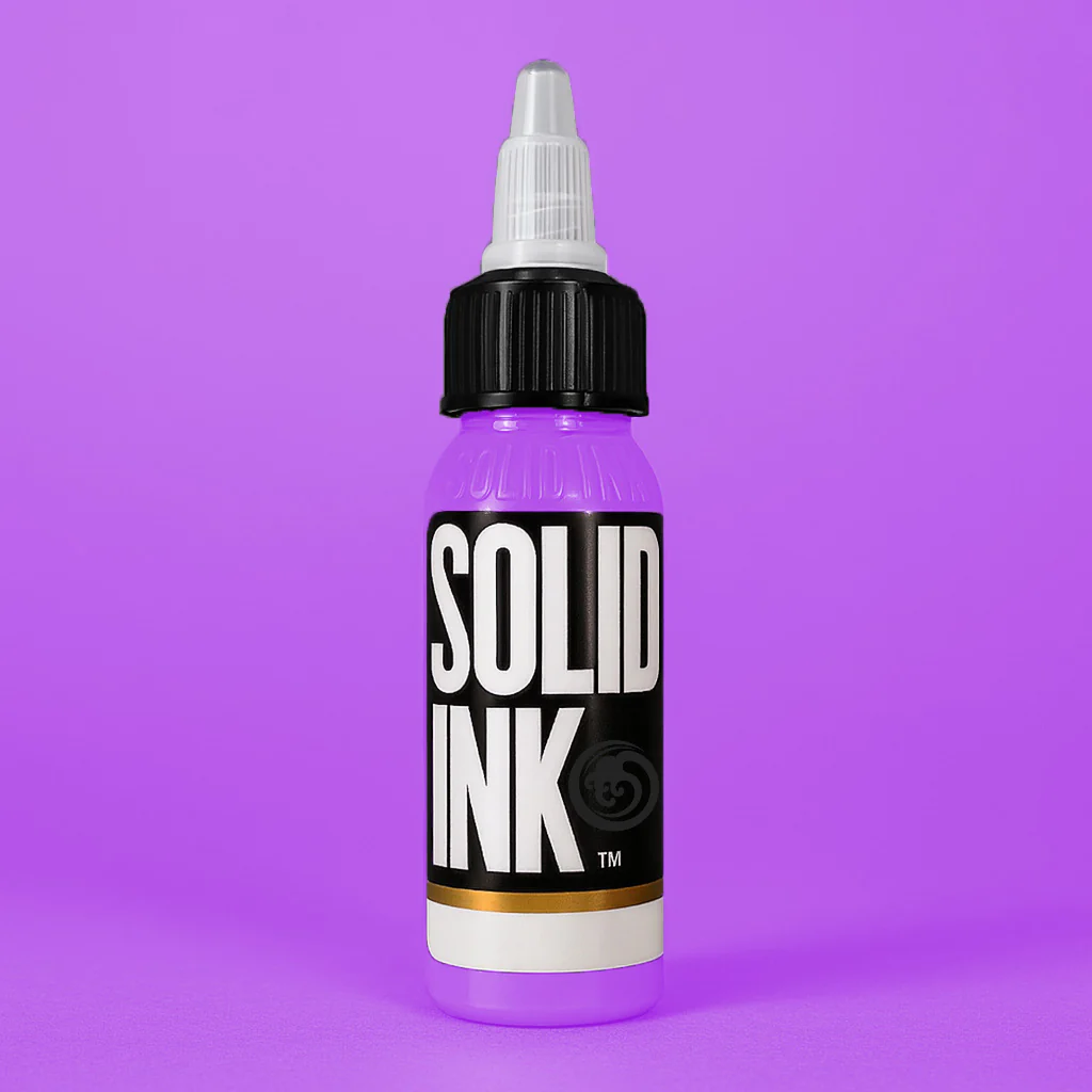 Solid Ink Lilac Tattoo Ink