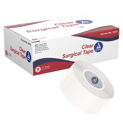 Dynarex Clear Surgical Tape