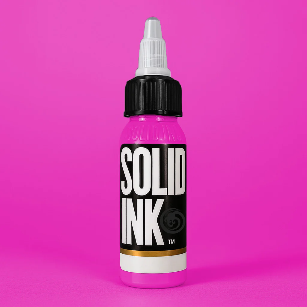 Solid Ink Magenta Tattoo Ink