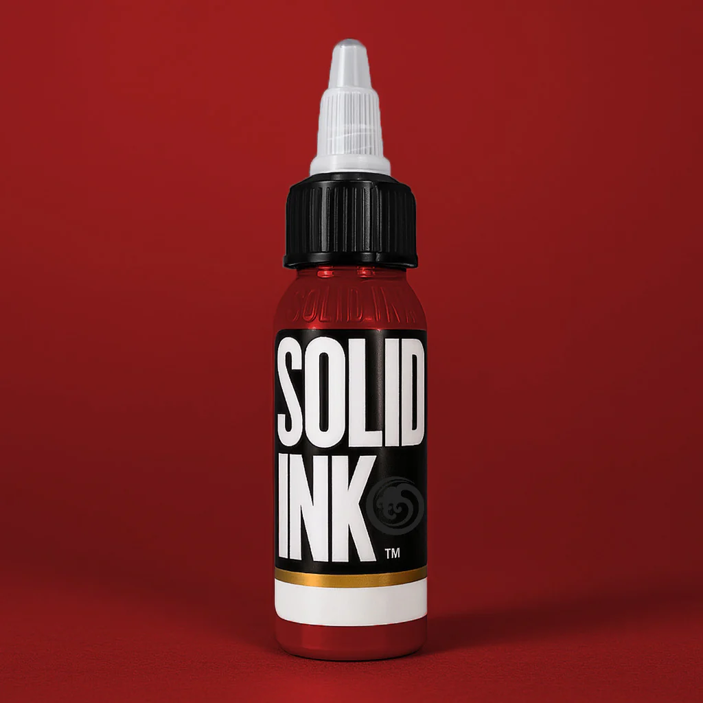 Solid Ink Dark Blood Tattoo Ink