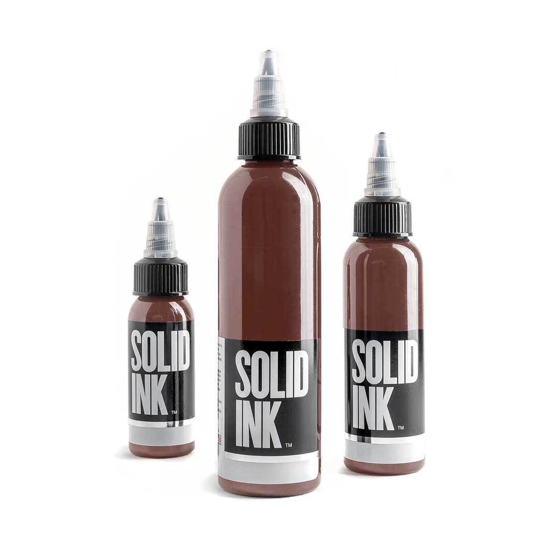 Solid Ink Brown Tattoo Ink