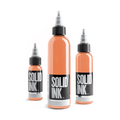 Solid Ink Peach Orange Tattoo Ink