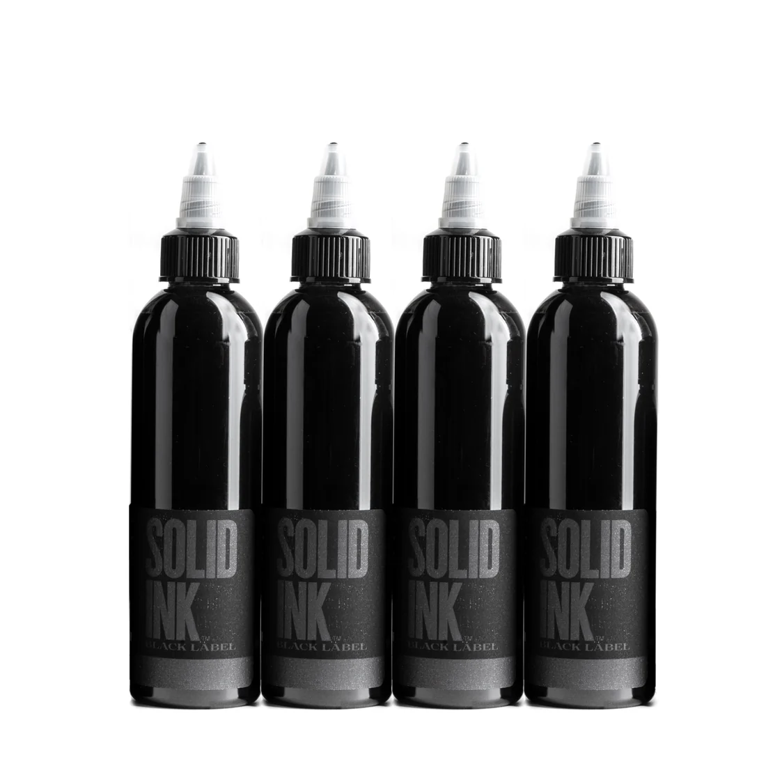 Solid Ink Black Label Grey Wash Set - 4oz