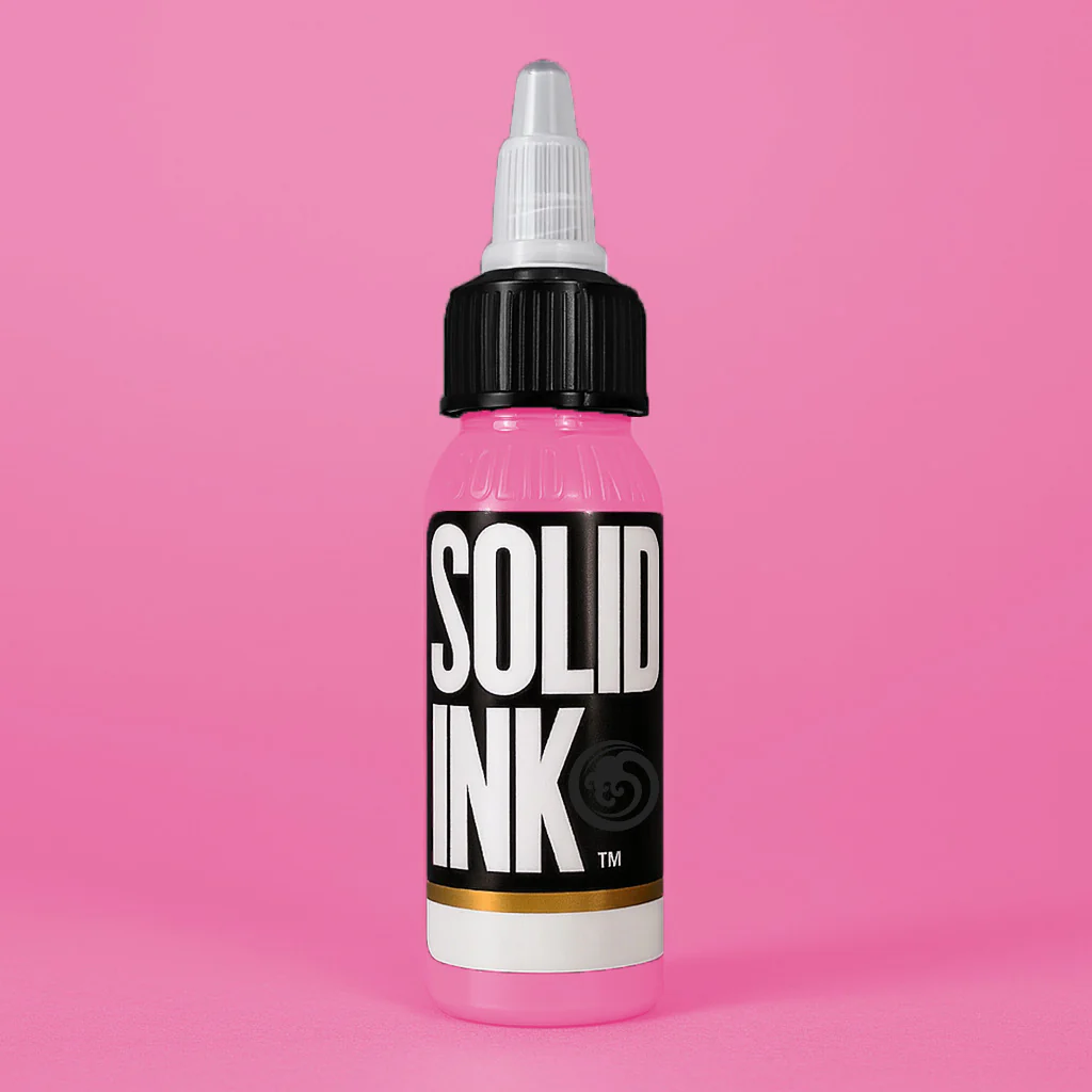 Solid Ink Bubblegum Tattoo Ink – 1 oz