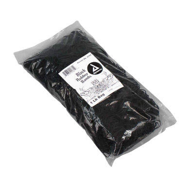 Dynarex Rubber Bands Black