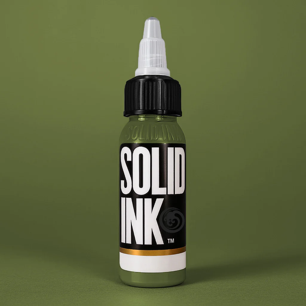 Solid Ink Mold Tattoo Ink – 1 oz