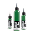 Solid Ink Medium Green Tattoo Ink