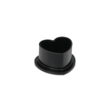 Saferly Silicone Heart Ink Caps