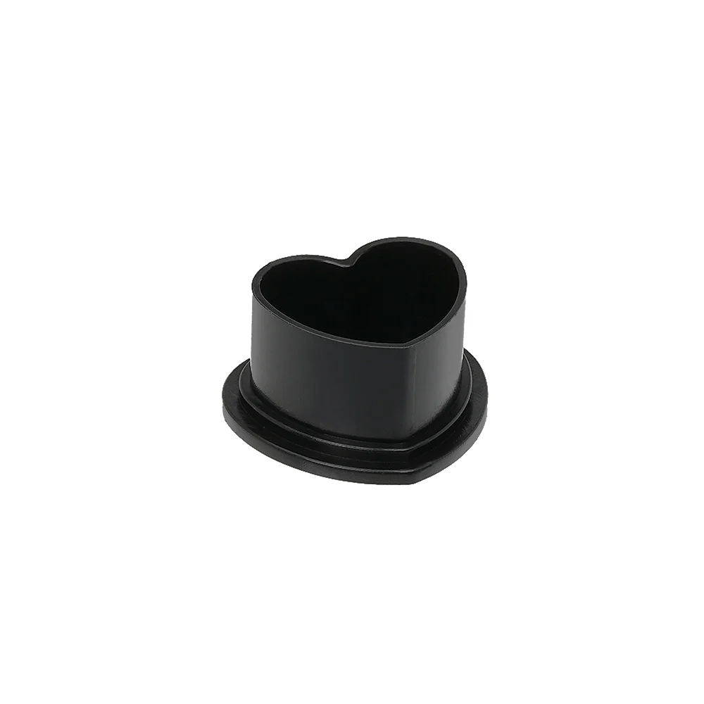 Saferly Silicone Heart Ink Caps