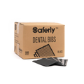 Saferly Dental Bibs Black