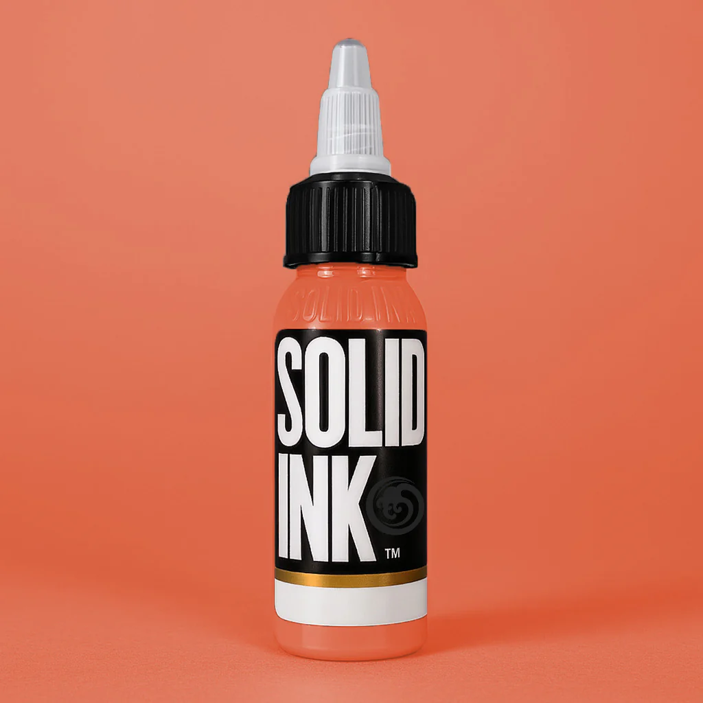 Solid Ink Salmon Tattoo Ink