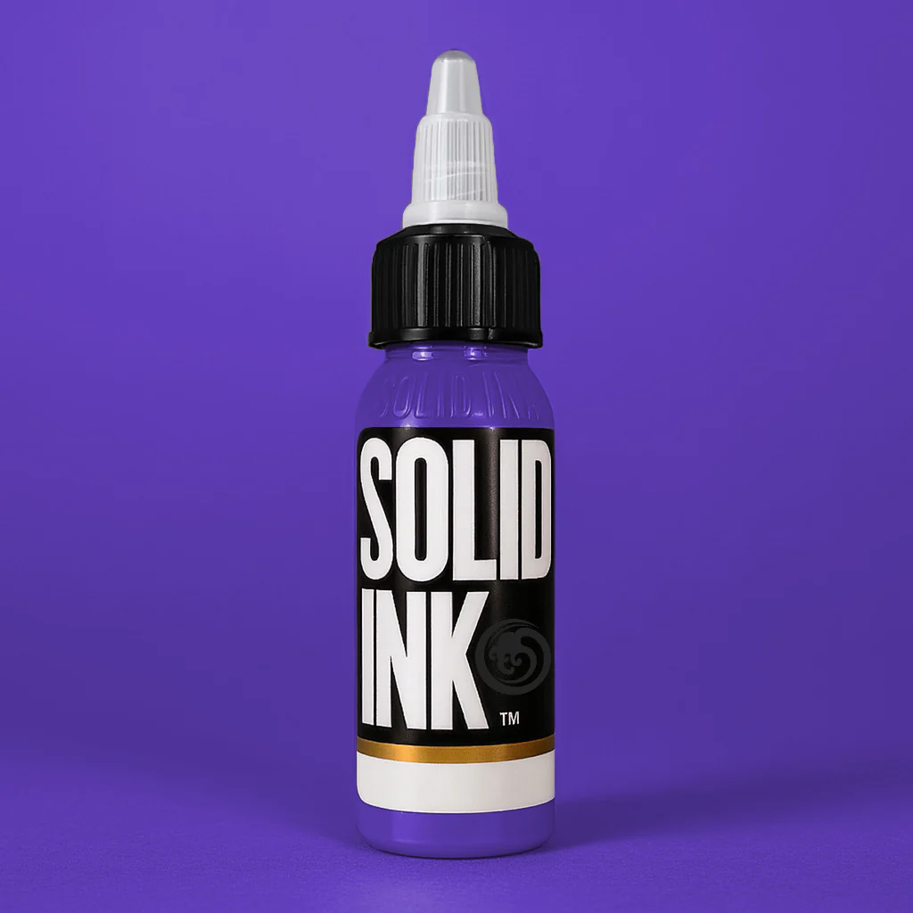 Solid Ink Purple Tattoo Ink