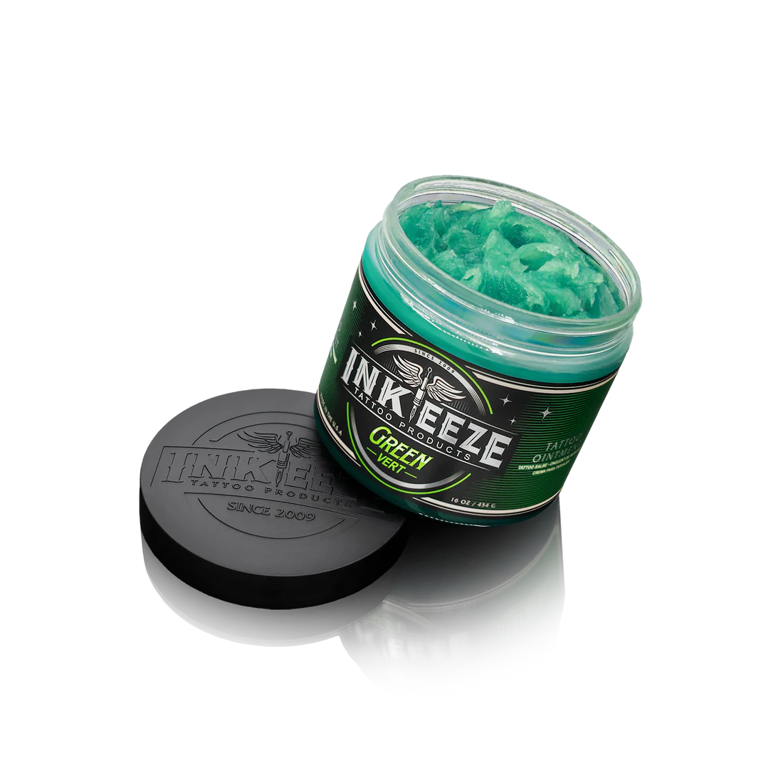 INK-EEZE Green Vert Tattoo Ointment 16oz