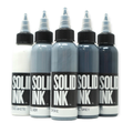 Solid Ink Opaque Grey Set