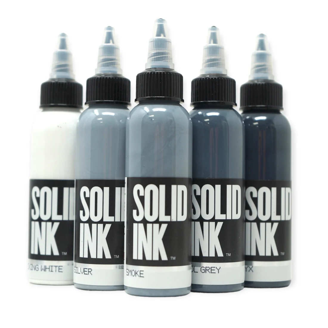 Solid Ink Opaque Grey Set