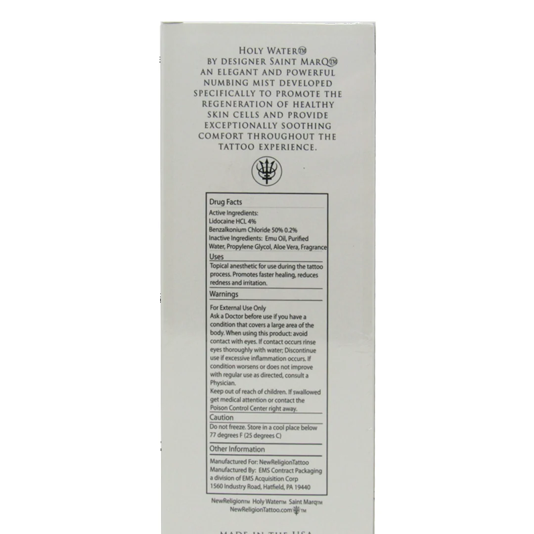Saint Marq's Holy Water 8oz