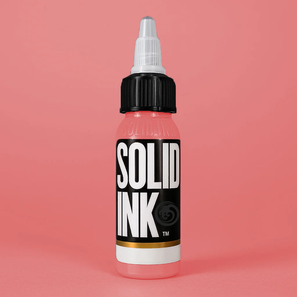 Solid Ink Pink Tattoo Ink