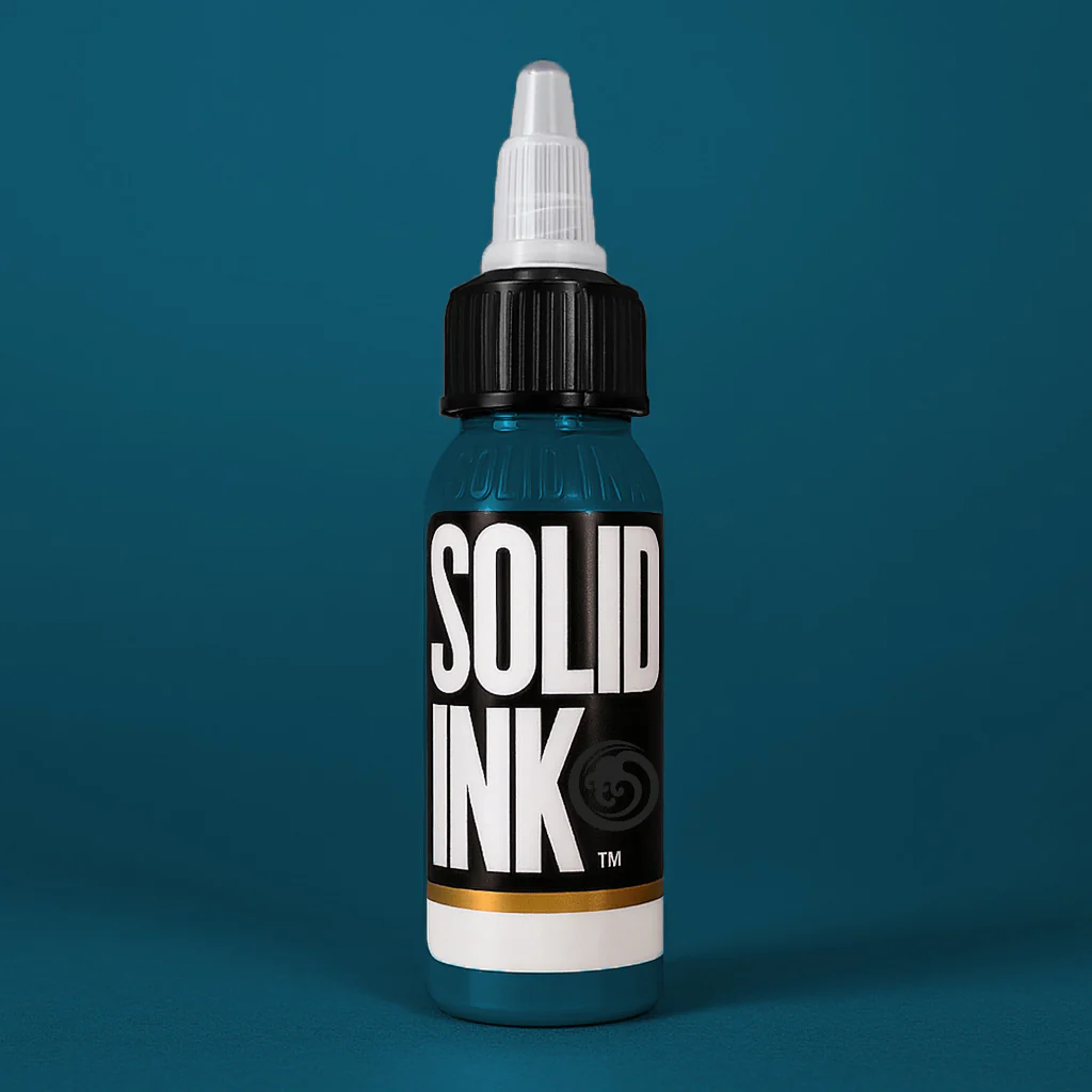 Solid Ink Petroleum Tattoo Ink – 1 oz