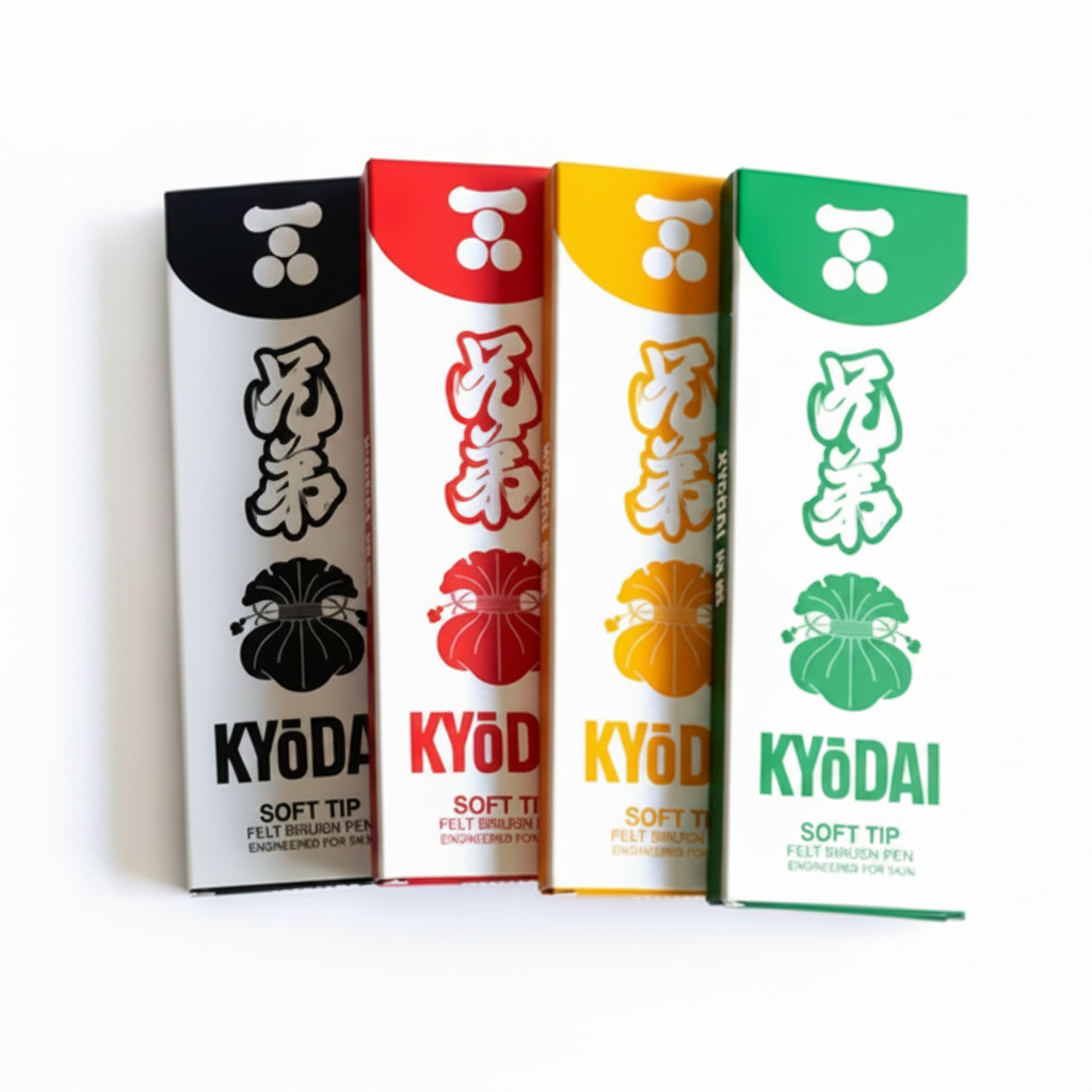 Kyodai Tattoo Stencil Markers 5 Pack
