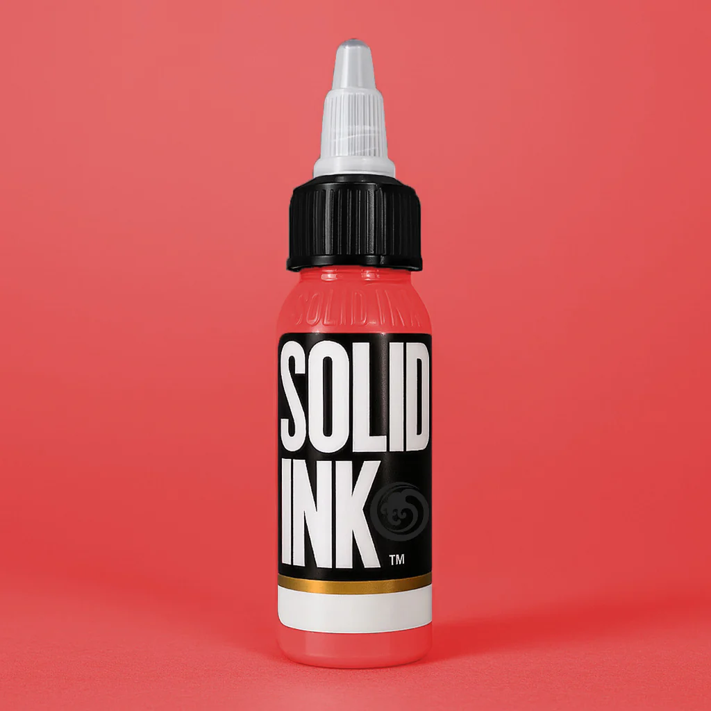Solid Ink Rose Tattoo Ink – 1 oz