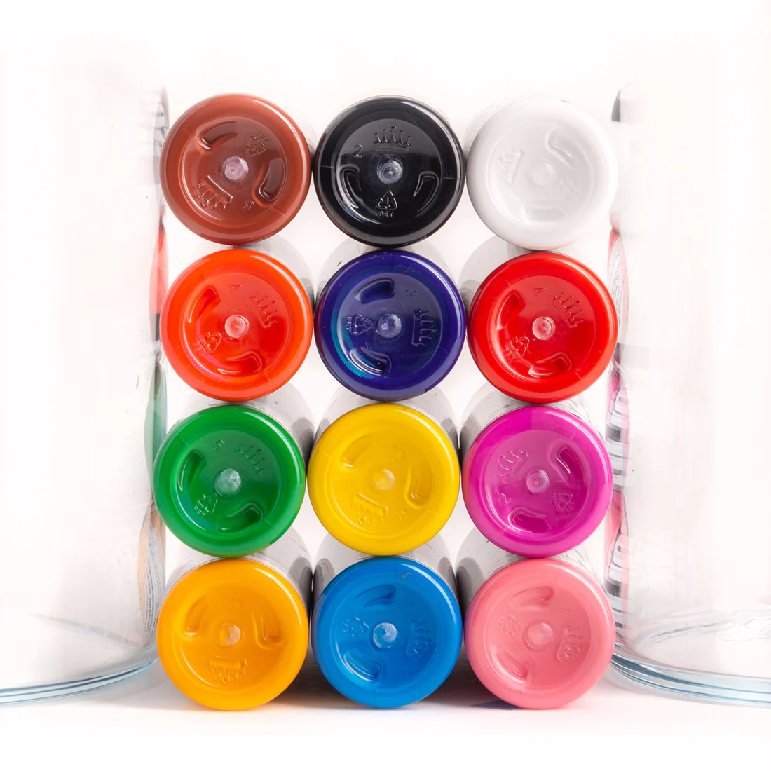 Solid Ink 12 Color Set Tattoo Ink