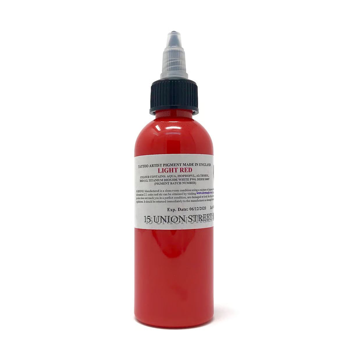 Dermaglo Light Red