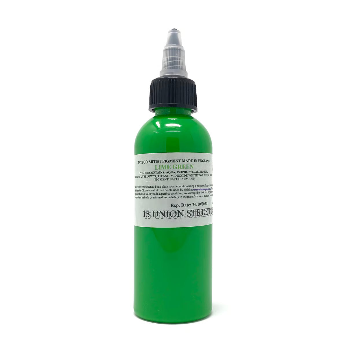 Dermaglo Lime Green