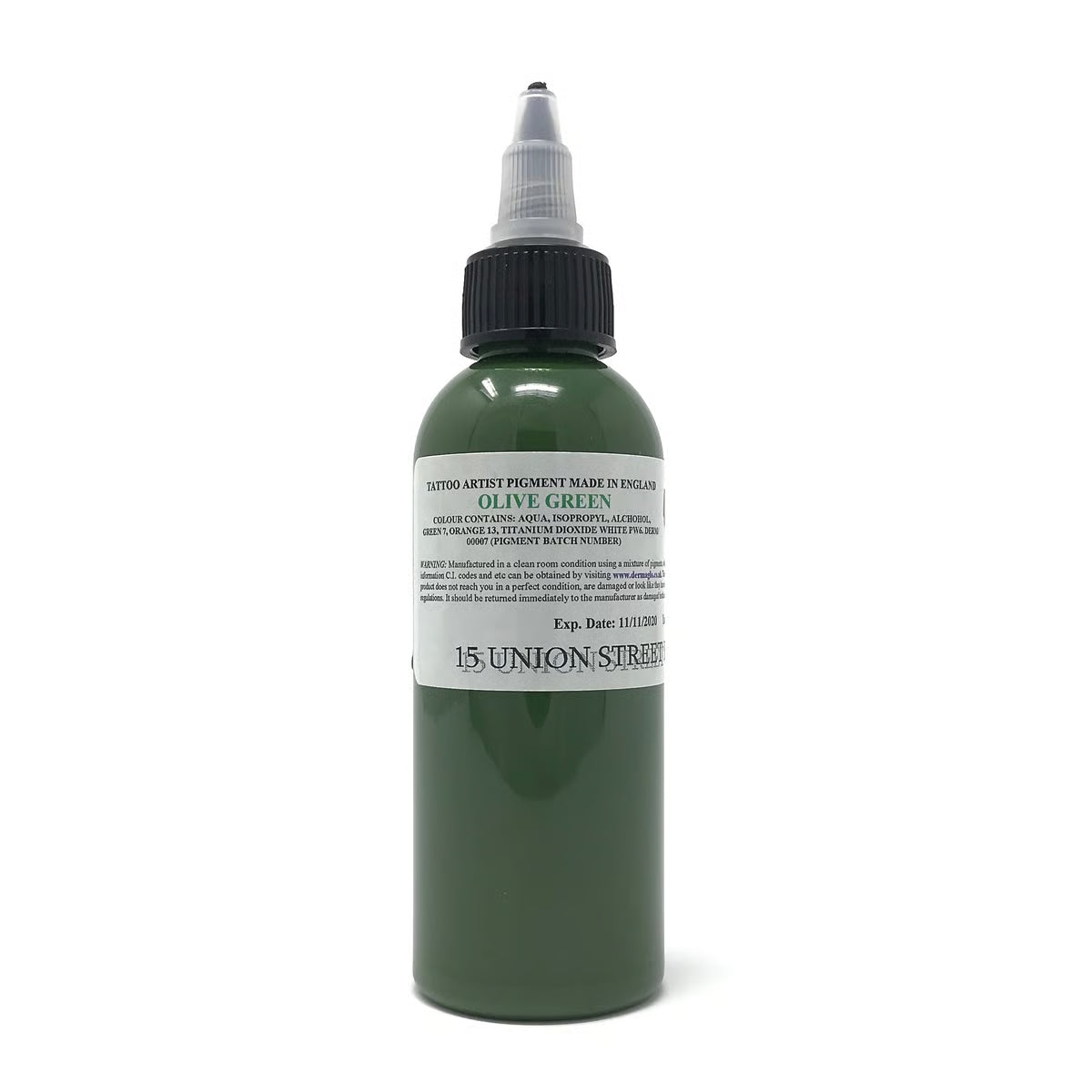 Dermaglo Olive Green
