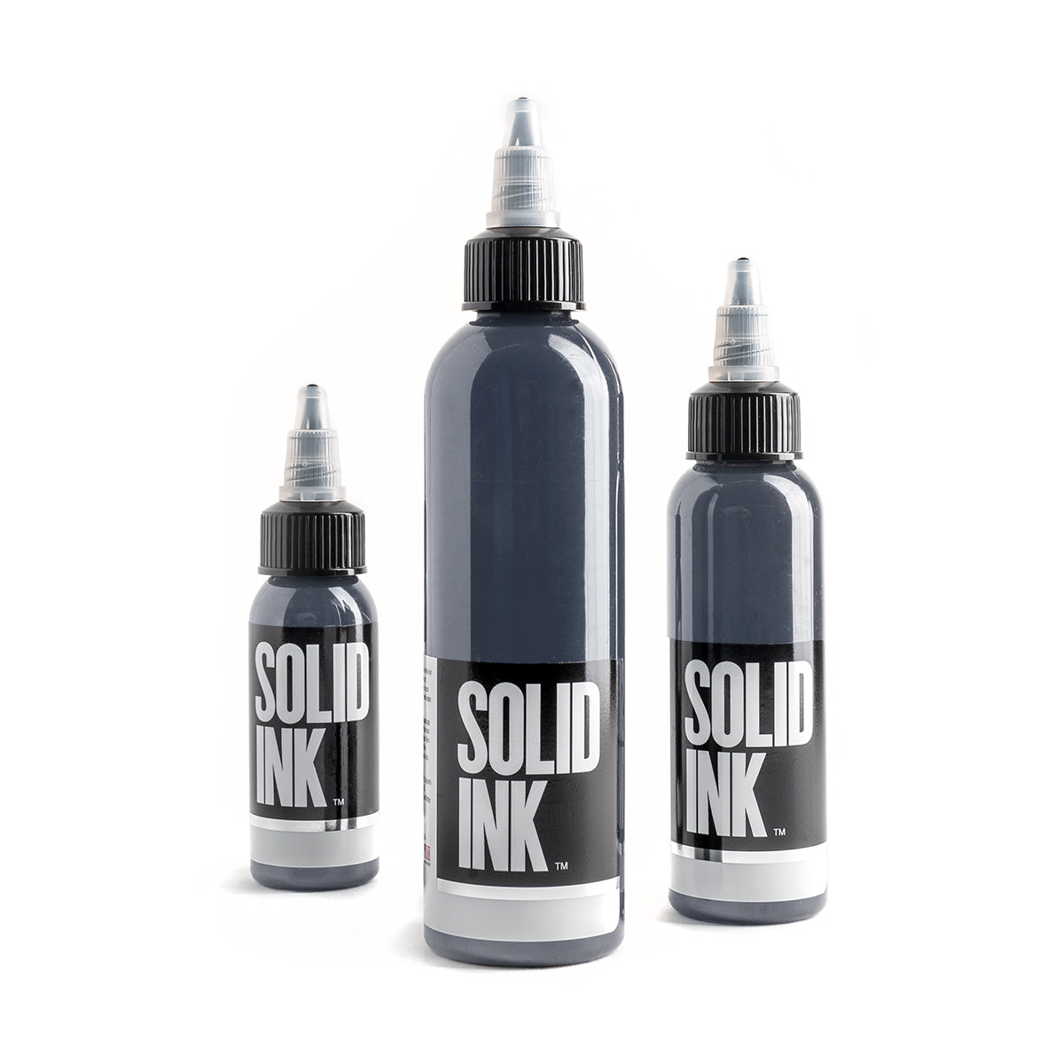 Solid Ink Cool Grey Tattoo Ink